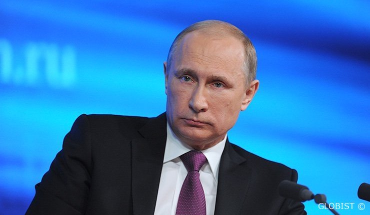 Wladimir Putin über nationale Interessen, Kreml-Mauern und russisches Volk
