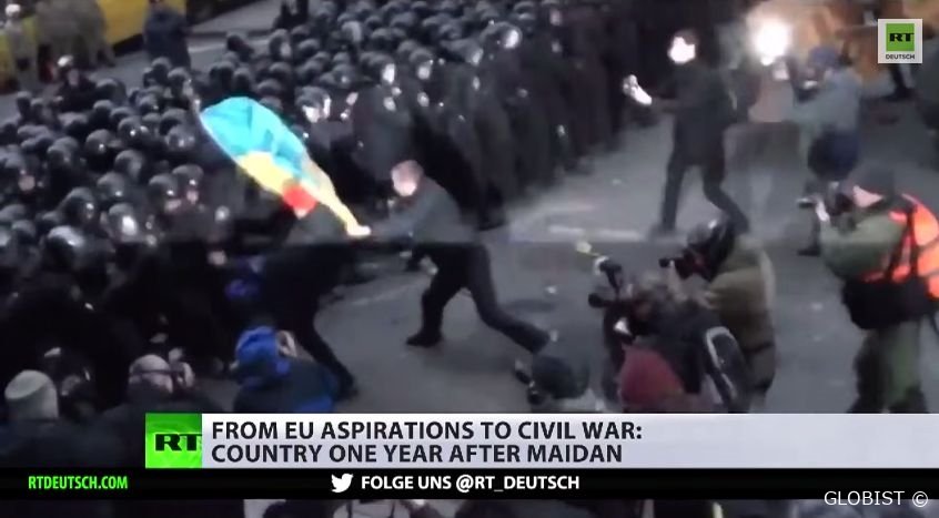 Ein Jahr Euro-Maidan - Wo steht die Ukraine heute? [E08]
