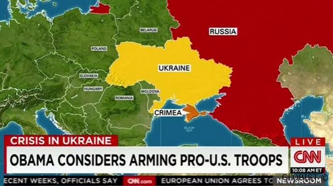 Freudscher Versprecher? CNN spricht von Absicht “pro-amerikanische Truppen” in der Ukraine zu bewaffnen