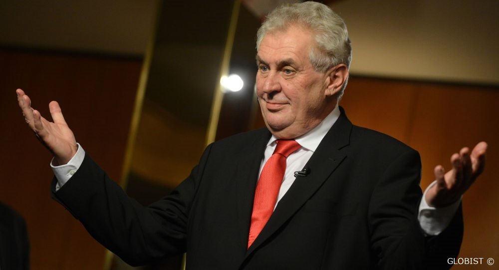 Tschechischer Präsident nennt Ursache für Migrantenzustrom nach Europa