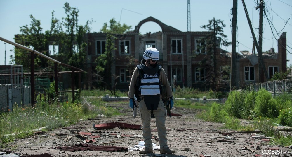 Kreml zu OSZE-Berichten über russische Truppen im Donbass: Erneut keine Beweise