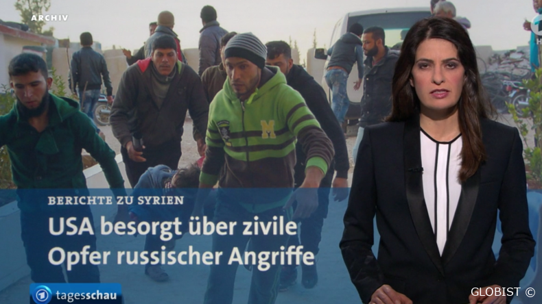 Programmbeschwerde gegen Tagesschaubericht: "USA besorgt über zivile Opfer russischer Angriffe"