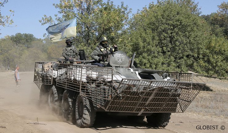 Wer braucht Waffenlieferungen an die Ukraine?
