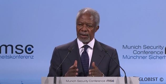 Dreiste Propaganda-Lüge: WDR erfindet anti-russischen Kommentar von ex UN-Generalsekretär Kofi Annan