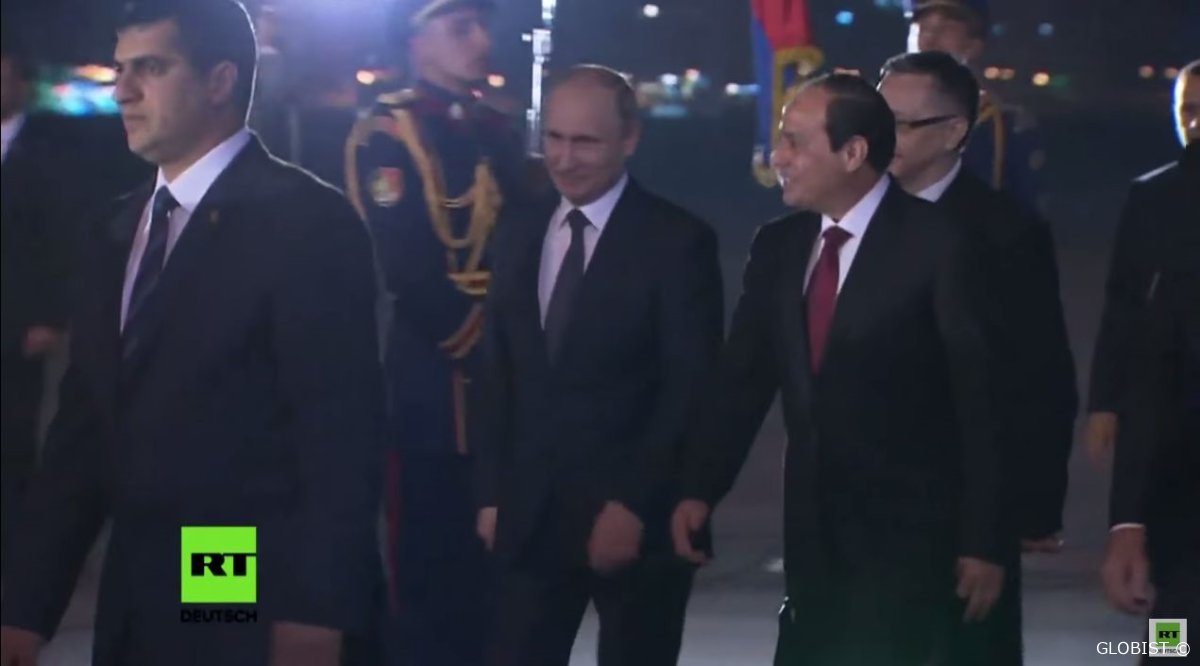 Putin zu Besuch in Kairo - Bye Bye USA [E 62]