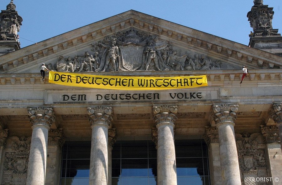 Wie deutsche Unternehmen de facto Bundestagsabgeordnete kaufen