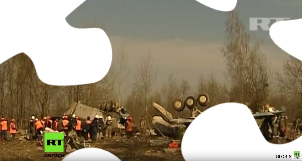 Heute vor fünf Jahren: Flugzeug-Katastrophe bei Smolensk [E 103]