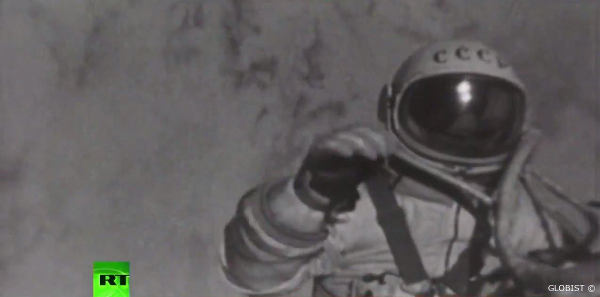 Als Astronauten nur bewundernd zuschauten - 50. Jahrestag des ersten Weltraum-Spaziergangs