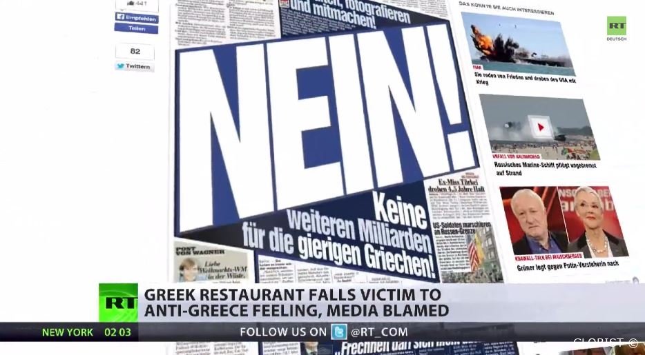 Medienhetze auf Allzeithoch - Griechin erhält Hassbrief eines Deutschen