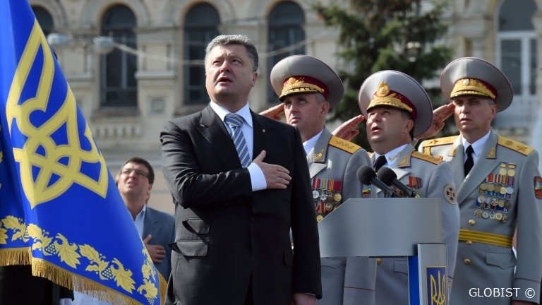 FAZ käuflich? Poroschenko publiziert Propaganda-Artikel in der FAZ