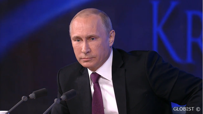 Putin warnt: Niedriger Ölpreis wird auch die westlichen Industriestaaten in Mitleidenschaft ziehen