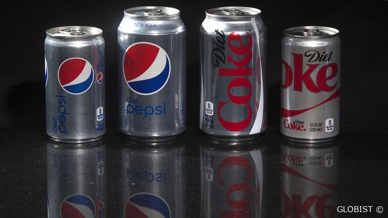 Studie: Diät-Getränke helfen besser beim Abnehmen als Wasser - Finanziert von... Coca-Cola & Pepsi