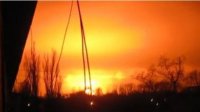 Nach Raketen-Beschuss durch ukrainische Armee: Explosion in Donezker Chemiefabrik