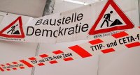 Abkommen für Lobbyisten: TTIP-Befürworterin Merkel will nicht ins Rampenlicht