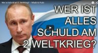 Putin über: die Mitschuld Polens, FR und GB am 2 Weltkrieg (video)