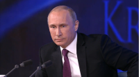 Putin warnt: Niedriger Ölpreis wird auch die westlichen Industriestaaten in Mitleidenschaft ziehen