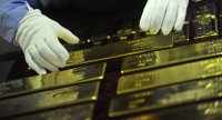 Russlands Goldreserven: 2015 Zunahme um 208 Tonnen