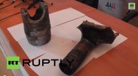 Donezker Volksrepublik: Beweise für Einsatz von NATO-Granaten