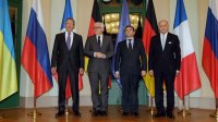 Die Ukraine hat Vierer-Verhandlungen im Normandie-Format zu Fall gebracht