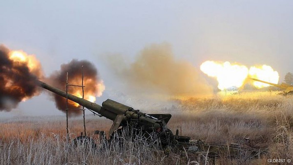 Ukrainische Armee hat das Frontgebiet der VDR während 24 Stunden 102 mal beschossen