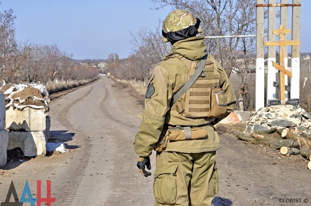 Ukrainische Armee hat das Frontgebiet der VDR während letzter Woche 668 Male beschossen
