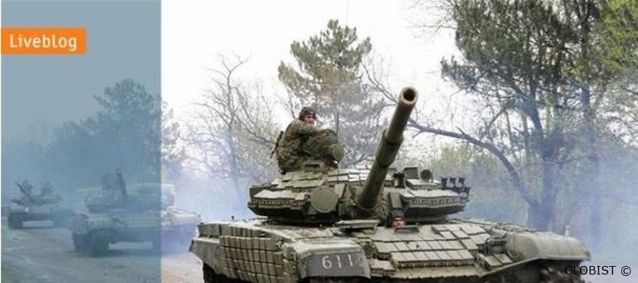 ZDF belegt mal wieder “russische Invasion“ mit Bildern von georgischen Panzern aus dem Jahr 2009